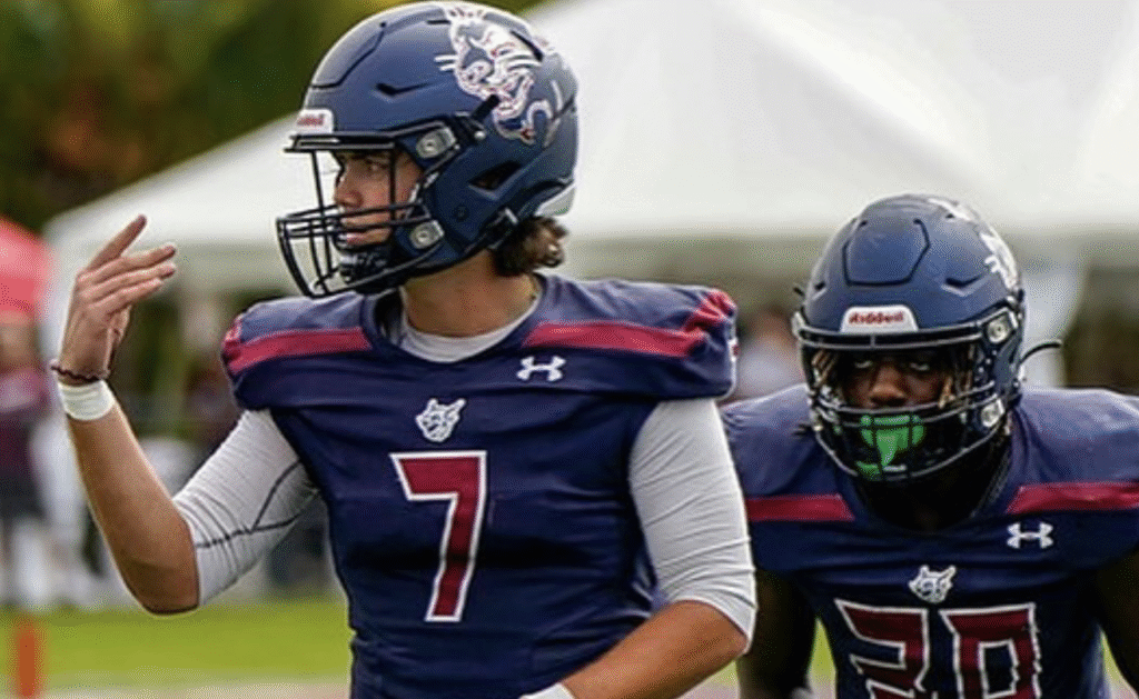 Meet Keely Watson, a top QB prospect for the 2026 NFL Draft. Discover his skills, passion for winning, and commitment to the game.